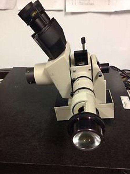 Nikon Trinocular Microscope Head Assembly