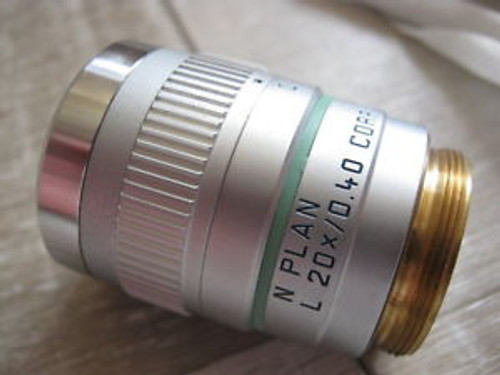 Leica N Plan L 20x/0.40 CORR ?/0-2/C objective