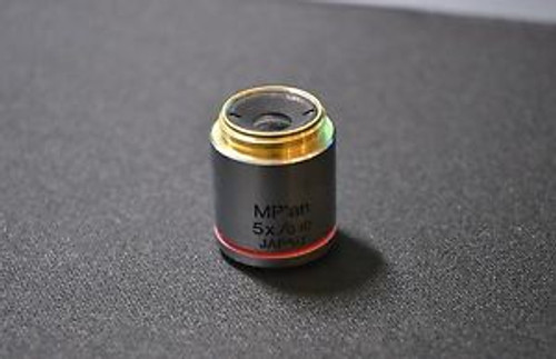 Olympus Mplan  5x 0.10 Microscope Objective