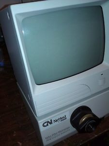 JDSU/Westover FVIW Video Fiber Microscope + 1.25mm & 2.5mm adapters, GN Nettest