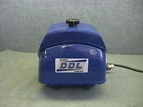 Gast DDL Linear DDL30-101 Single Phase Linear Pump