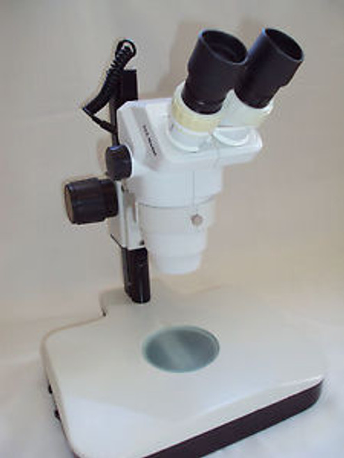 Scienscope SSZ StereoZoom microscope with illuminator