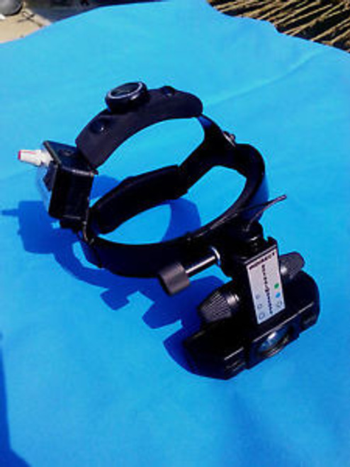 Wireless Indirect Ophthalmoscope With 20 D Lens