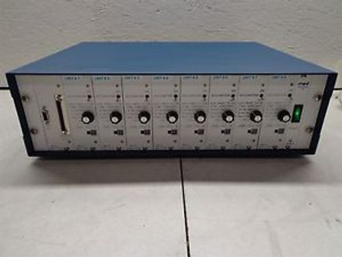 Med Associates R/M Interface Cabinet SG-6010  8 DIG-735 Modules