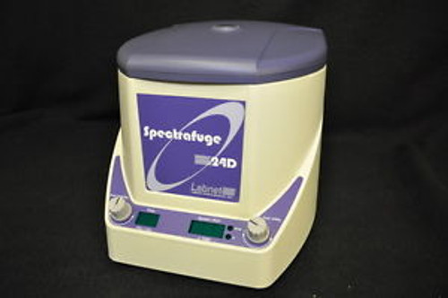 Labnet Spectrafuge 24D Benchtop Centrifuge with Rotor 13.3K RPM - CLEAN TESTED