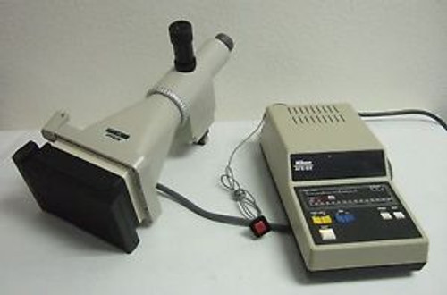 NIKON AFX-DX Camera Microscope Shutter Controller Unit Adapter