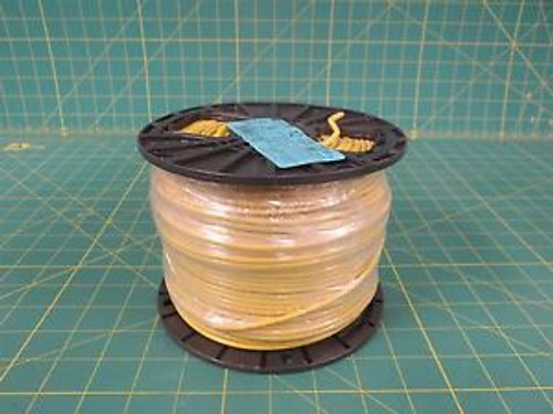 Encore Thhn 12 Awg Yellow Copper Wire   P/N 106100806440   500 Ft Spool