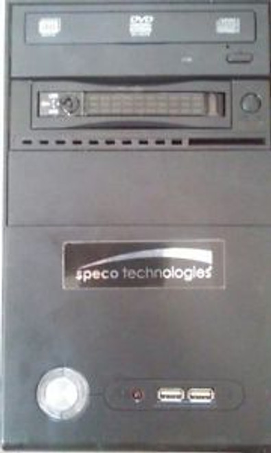 SPECO technologies  DVR8PCL250  HYBRID PENTAPLEX DIGITAL VIDEO RECORDER PC LITE