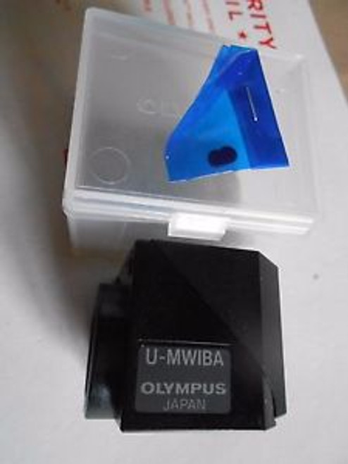Olympus U-MWIBA (Green Emission) 460-490 Excitation for BX AX Microscope