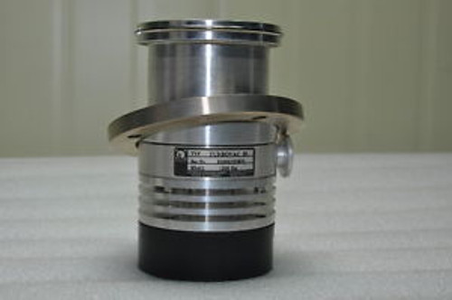 Leybold Turbovac 50 Turbo Vacuum Pump