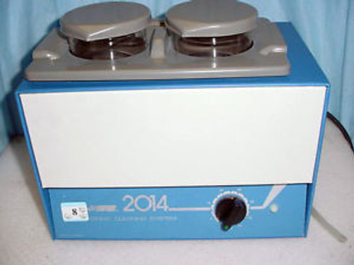 L & R 2014B Ultrasonic Cleaner System With Tray, Glass Breaker & Lid 2014