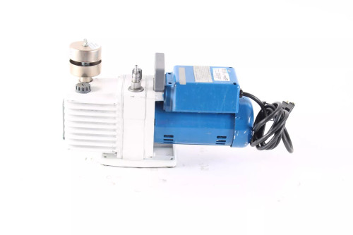 Welch 8905A Vacuum Pump W/ Franklin Electric 1603007402 Motor 3450 Rpm 1/4 Hp
