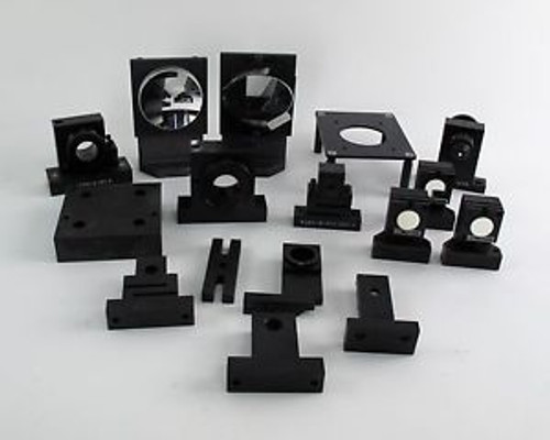 Newport Mounts Positioners Optics Lot