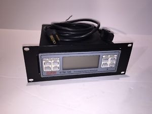 SYCON STM-100 THICKNESS RATE MONITOR QCM QUARTZ CRYSTAL MICROBALANCE CONTROLLER