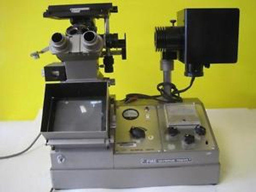 Olympus PME Metallograph Metallurgical Microscope 3284-216 USED  GUARANTEE