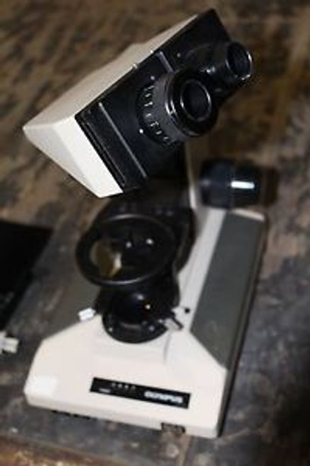 Olympus BH-2 MICROSCOPE WITH HEAD