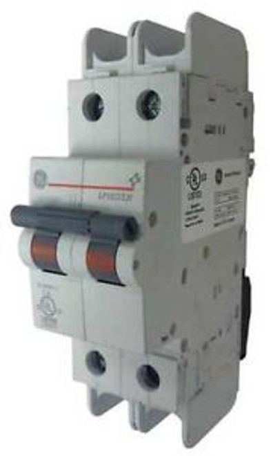 GENERAL ELECTRIC EP102ULHC02 Circuit Breaker UL489 C 2P 2A 240VAC