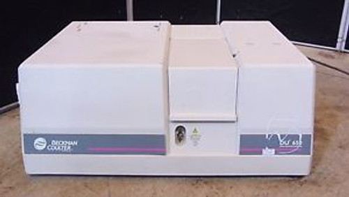Beckman Coulter DU 650 (DU 600 Series) Spectrophotometer - Powers On - S1755