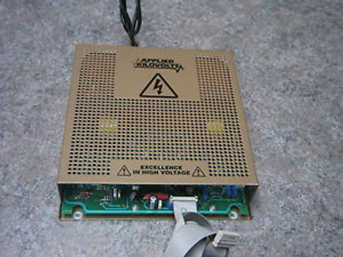 HP 12/162 01273-439440 Applied Kilovolts Power Supply Micromass