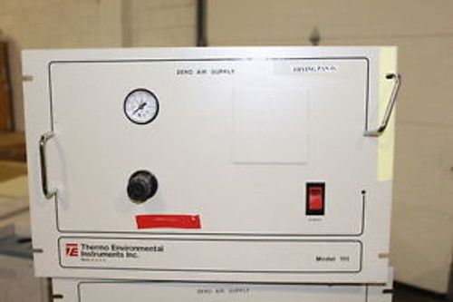 THERMO ENVIRONMENTAL 111 ZERO AIR SUPPLY