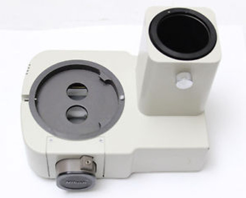 Nikon SMZ-U Camera Adapter Attachment Port Stereozoom Microscope