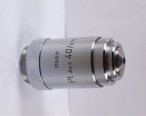 Leitz PL APO 40x 170mm TL Microscope Objective