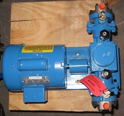 CRANE CHEM METER 200 SERIES PUMP 202SM2SM058 GOV SURPLUS