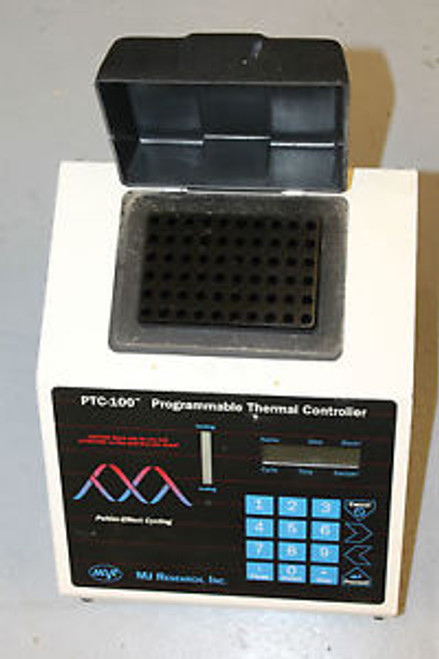 MJ RESEARCH PTC-100 PROGRAMMABLE THERMAL CYCLER