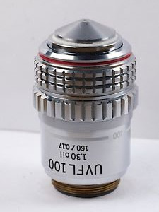 Buy -Olympus UVFL 100x/1.30 Oil 160/0.17 Microscope Objective Buy -Olympus UVFL 100x/1.30 Oil 160/0.17 Microscope Objective