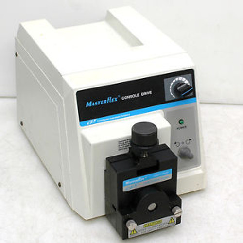 Cole-Parmer 7520-40 MasterFlex Console Drive w/ 77390-00 Peristaltic Pump PTFE