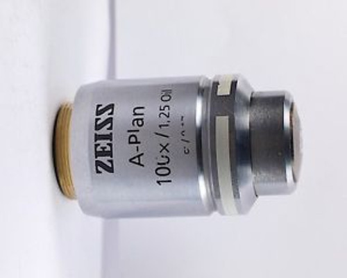 Zeiss A-Plan 100x /1.25 Oil Infinity Microscope Objective