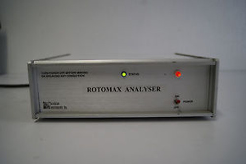 Accu Scan Instruments RotoMax RMX Analyzer