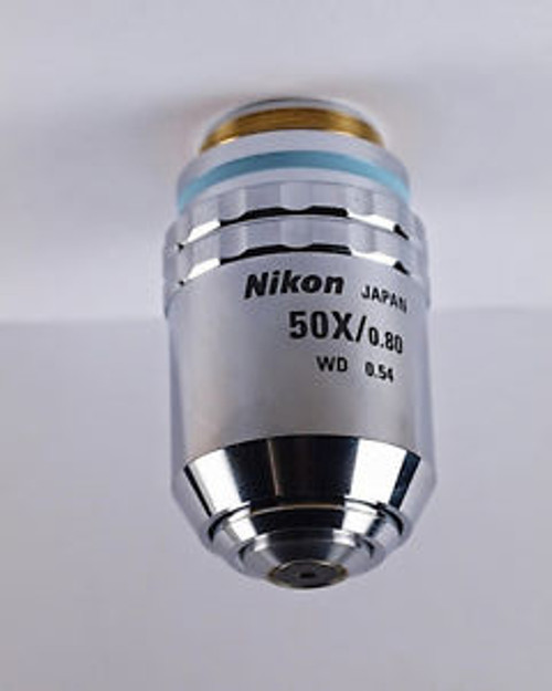 Nikon CF Plan 50x /0.8 EPI Infinity Microscope Objective