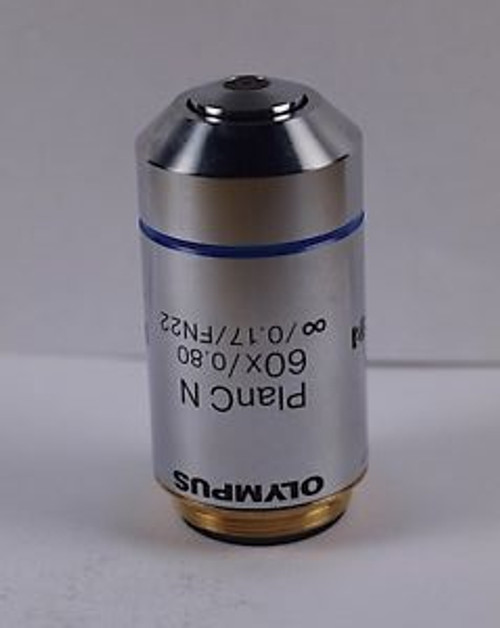 Olympus Plan C N 60x /.80 Dry Infinity Objective for BX or IX Microscope Series