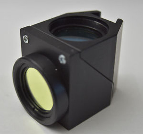 Omega Fluorescence Filter Cube Green Excitation Olympus BX IX Microscope