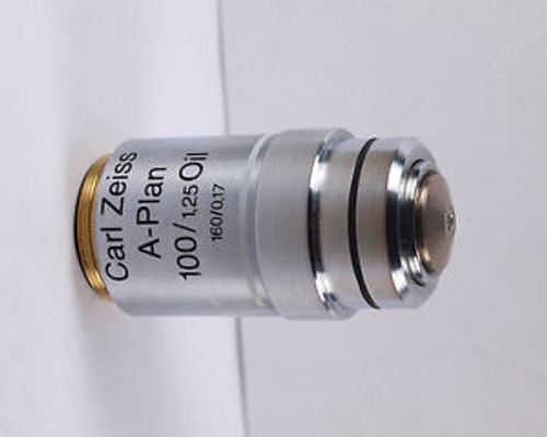 Zeiss A-Plan 100x /1.25 Oil 160mm TL Microscope Objective