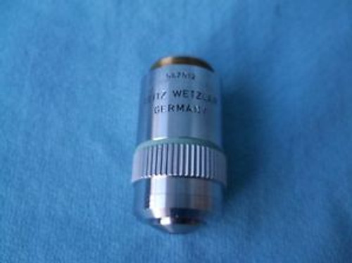 LEITZ WETZLAR GERMANY OBJECTIVE PL FLUOTAR 20X/0.45