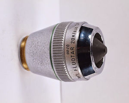 Leitz NPL Fluotar 20x /.45 DF Infinity Microscope Objective