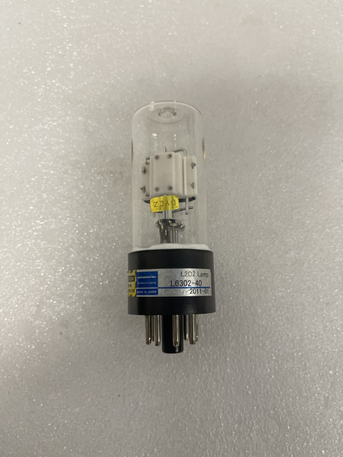Hamamatsu L2D2 L6302-40 Laboratory Deuterium Lamp Bulb
