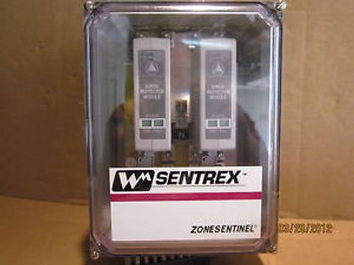 Sentrex  Zha120Ye  120/208/240 Home Office Surge Suppresor Nib