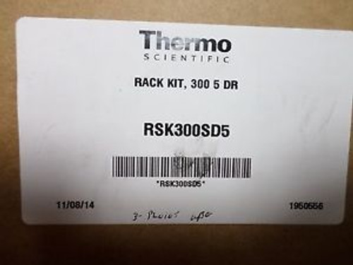 THERMO SCIENTIFIC Shelf Kit 3 Freezer Racks 60 Boxes for Revco UxF300, HFU300T