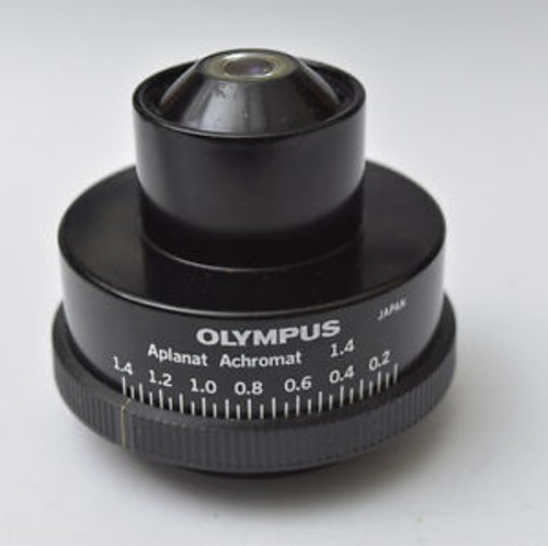 Olympus 1.4 NA Aplanat Achromat Condenser BH2 BX Microscope BX40 BX41 BX50 BX51