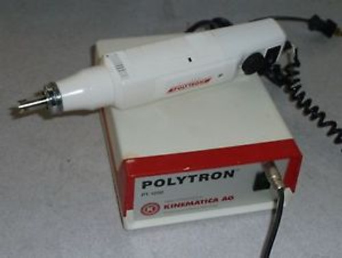 Kinematica  Polytron PT 1200 C Handheld Homogenizer inventory 497