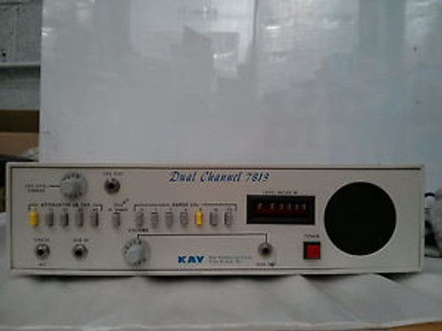 KAY Dual Channel 7813