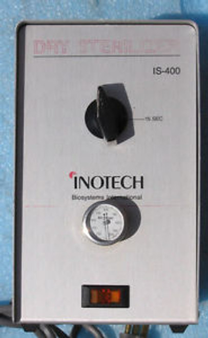 Inotech Dry Bead Sterilizer IS-400