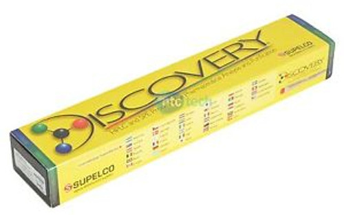 Supelco Discovery BIO Wide Pore C18, 25cm X 4.6mm, 10um 567206-U Column 51622-03