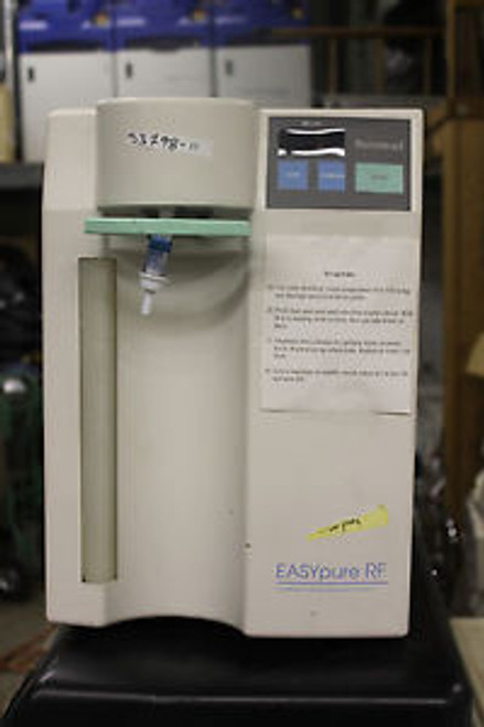 BARNSTEAD EASYPURE EASY PURE RF COMPACT ULTRAPURE WATER SYSTEM