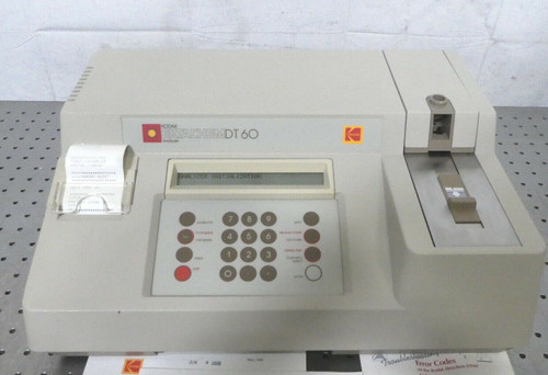 Kodak Ektachem Dt60 Dt-60 Lab Dry Chemistry Blood Analyzer & Dte Ii Module