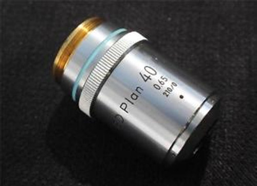 Nikon BD Plan 40 / 0.65 210/0  Industrial Microscope objective lens