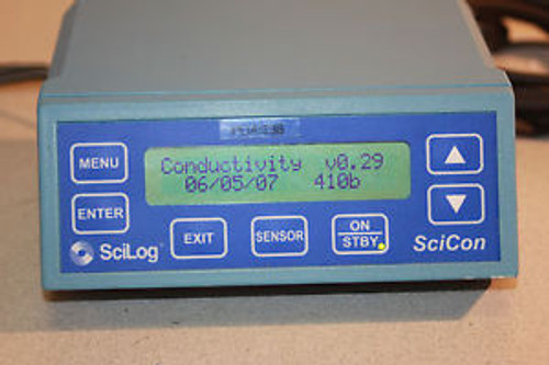 SciLog SciCon Conductivity Meter